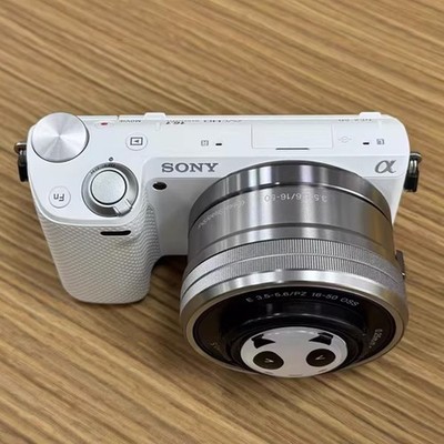 Sony Alpha NEX-5R 16.1MP Compact Mirrorless Digital Camera White W