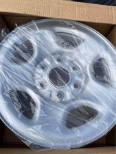 5-spoke Silver 16x6.5 Steel 6 Lug Factory Wheel - New In Box
