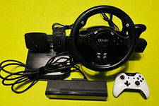 XBOX One Kinect Sensor Bar + DOYO Racing Wheel & Pedals + XBOX One Controller
