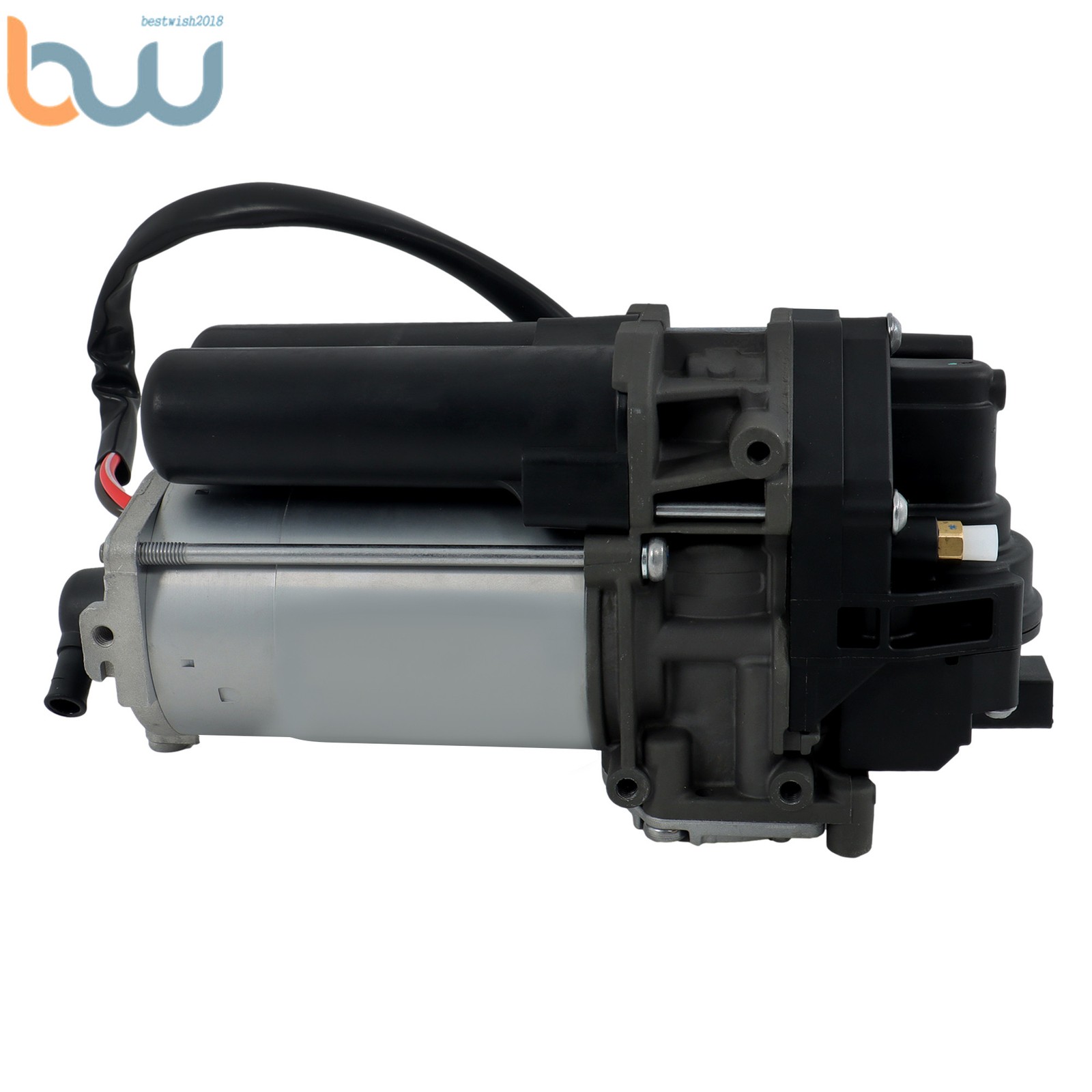 Air Suspension Compressor Pump For 2016-2021 Audi Q7 Q8 4M Bentley Bentayga