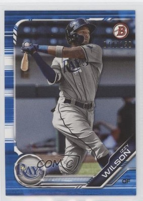 2019 Bowman Draft Blue 77/150 Izzy Wilson #BD-13 sh7