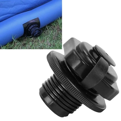 Easy Installation Inflation Screw Cap Black Suitable for Pre2023 Inflatables - Picture 6 of 10