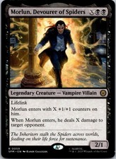 Morlun, Devourer of Spiders 0059 Universes Beyond: Spider-Man Rare NM MTG