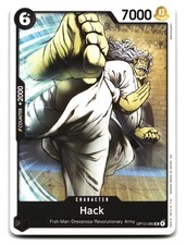 Hack OP13-090 Carrying On His Will One Piece UC Card