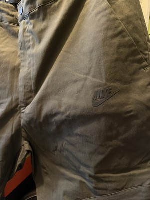 Nike Sportswear Tech Pack Pants Mens 38 M Green Drawstring Jogger 927991-355