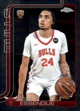 2025-26 Topps Chrome #262 Noa Essengue