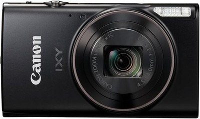 Canon Powershot IXY 650 / ELPH 360 20,2-MP-Point-and-Shoot-Digitalkamera (sch...