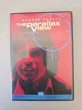 The Parallax View (DVD, 1999, Widescreen)--Like New--