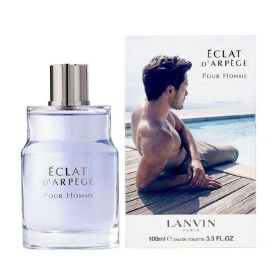 Lanvin Eclat D'Arpege Pour Homme For Men Eau de Toilette 3.3 oz ~ 100 ml DISCONT