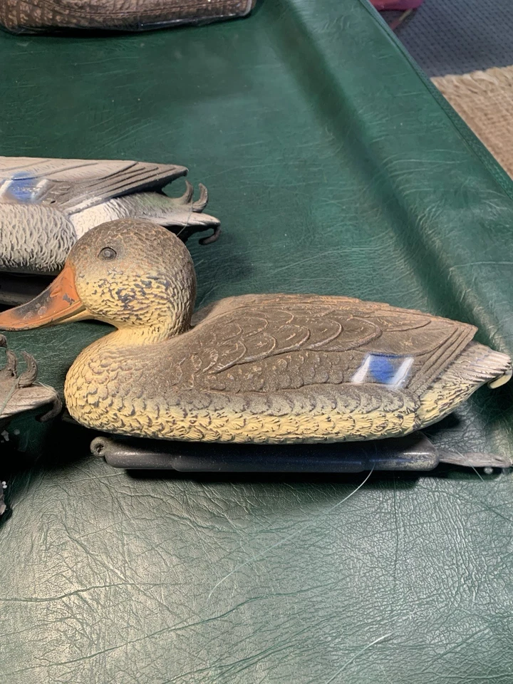 Iscas de pato italianas vintage (4) - Imagem 4 de 4