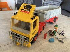 Pièce Playmobil Mur Arrière Orange Pour Benne Basculante/camion Remorque – Occasion – Fabriqué En Allemagne