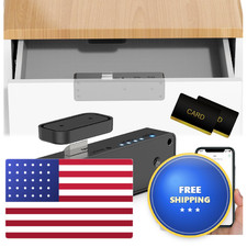 Dhiedas Smart Rfid Drawer Lock Hidden Digital Electronic Bluetooth Rfid Cabinet