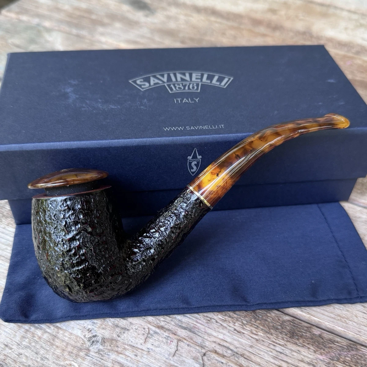 Savinelli Collectible Tobacco Pipes for sale | eBay