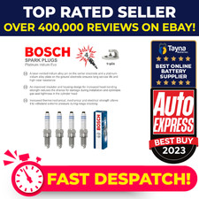 Spark Plugs Set 4x fits SEAT TARRACO KN2 1.4 2021 on DGEA Bosch 04E905602 New