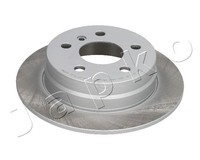 Japko Bremsscheiben Hinten Ø258 Mm Voll Lackiert FüR Mercedes-Benz A-Klasse