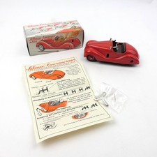 Schuco EXAMICO 4001 Replica Clockwork Model Car MIB RED RARE