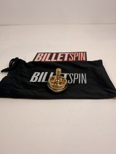 BILLETSPIN Matrix brass/Copper/ brass collectible Top