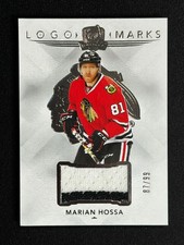 #LM-MH Marian Hossa /99 Logo Marks 2024-25 Upper Deck The Cup Game Used Patch