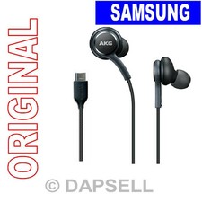 Akg Auricolare Originale Gh59-15107a Type-c Black Samsung Galaxy S21 5g G991