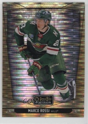 2024-25 O-Pee-Chee Platinum Seismic Gold 31/50 Marco Rossi #9 0y8x