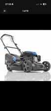 Image of Hyundai Cordless Self-Propelled Petrol Lawnmower 18" 46cm 139cc, Mulching