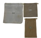 Steuben Glass Drawstring Storage Bags - 3  Cotton Flannel - Imperfect
