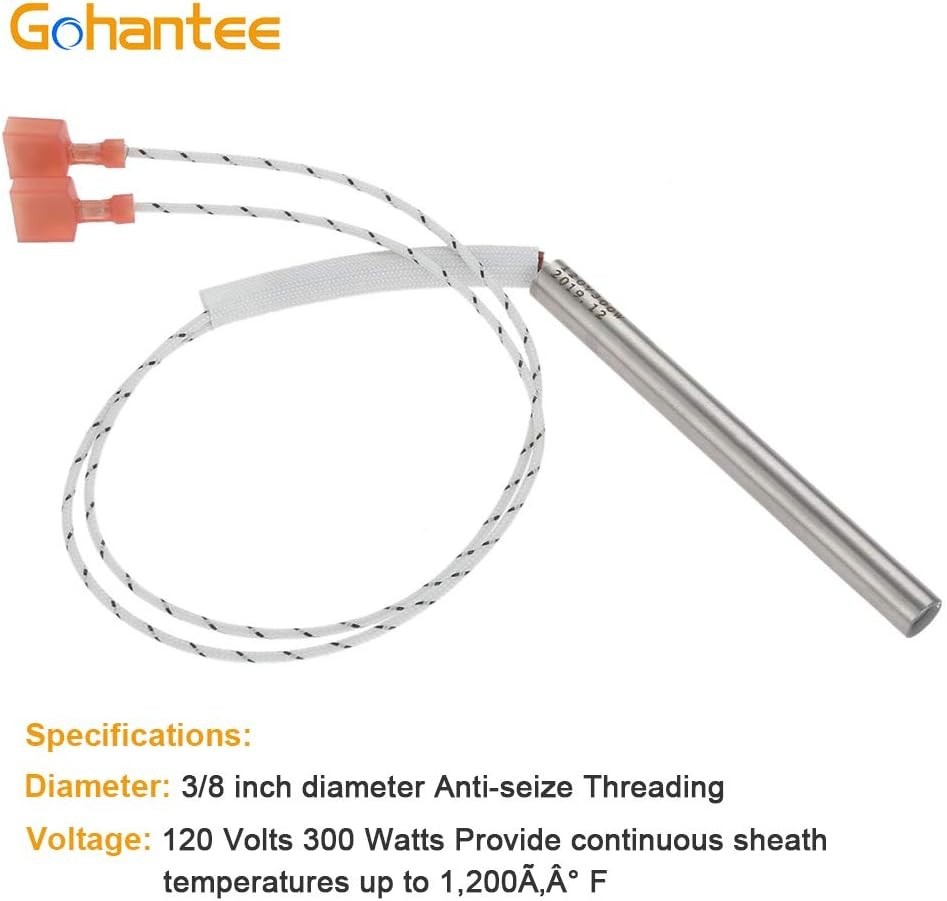 Pellet Stove Igniter Replacement for C-E-IGN Breckwell Ignitor Hot... 