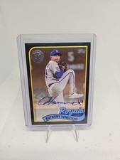 2024 Topps Update 1989 35th Anniversary Anthony Veneziano Black Auto /199 RC