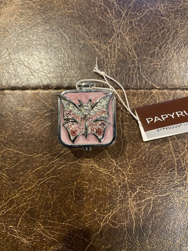 Papyrus Butterfly Pill Box