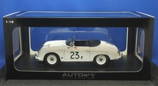 1 18 AUTOart Porsche 356A Speedster 23F (White)
