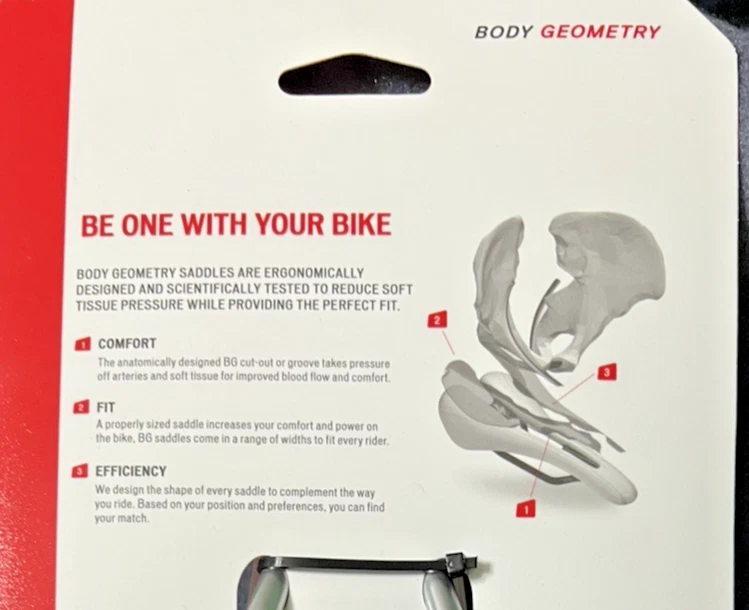 Sillín de carretera blanco Specialized Toupe Comp Gel 130 mm 257 G nuevo con etiquetas. Cromo hueco Foto 3 de 4