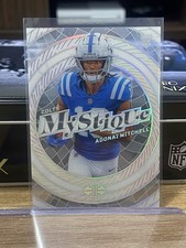 2024 Panini Illusions No. 19 - Mystique Adonai Mitchell RC