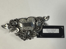 HARLEY DAVIDSON WOMENS BELT BUCKLE HDWBU10090-CRY TENDER HEART