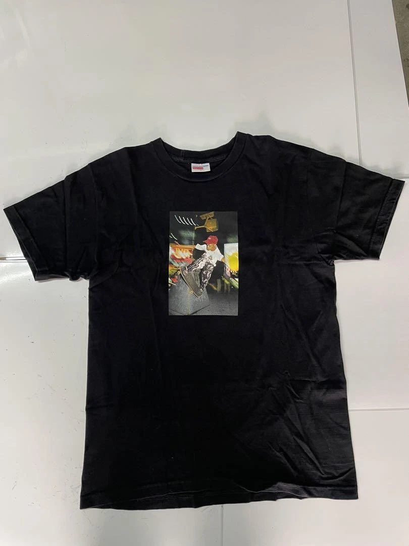 T shirt homme Supreme L Comme Des Garçons emblématique streetwear rare occasion limitée