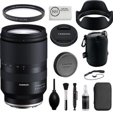 Tamron 17-70mm f/2.8 Di III-A VC RXD Zoom Lens Compatible with Sony E Mount Came