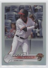 2022 Topps Pro Debut Chrome Refractor 4/99 Matt Fraizer #PDC-184 04o2