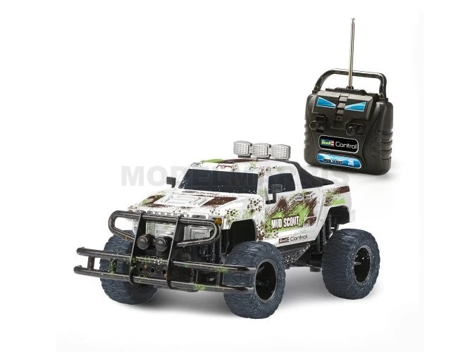 REVELL 24643 1/10 RC Truck Neuer Mud Scout - Bild 3 von 4