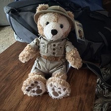 12 inch safari duffy the Disney bear