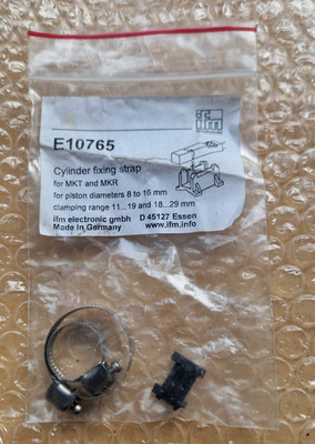 IFM  Electronic Spannband E10765 Cylinder fixing strap