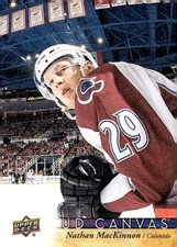 2017-18 Upper Deck #C23 Nathan MacKinnon UD Canvas