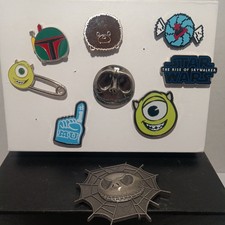 Disney Pins Lot of 8 Monsters, Inc - Mike Waz...