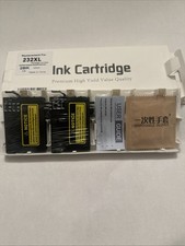 epson 232 xl ink cartridges black
