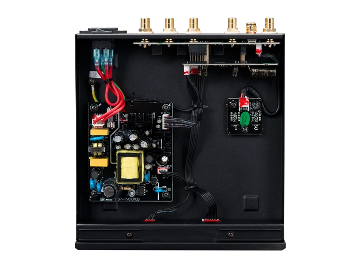 EMOTIVA SP-1 High End MM-/MC-Phono Vorverstärker mit Line-Eingangs-Erweiterung - Bild 2 von 4