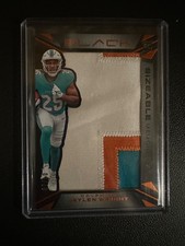 2024 Panini Black Jaylen Wright Sizeable Rookie Memorabilia /50