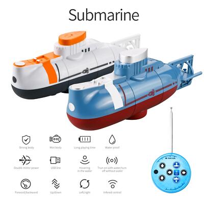 Mini RC U-Boot Fernbedienung Wasserdicht Tauchen Spielzeug für Kinder Spaß Geschenk