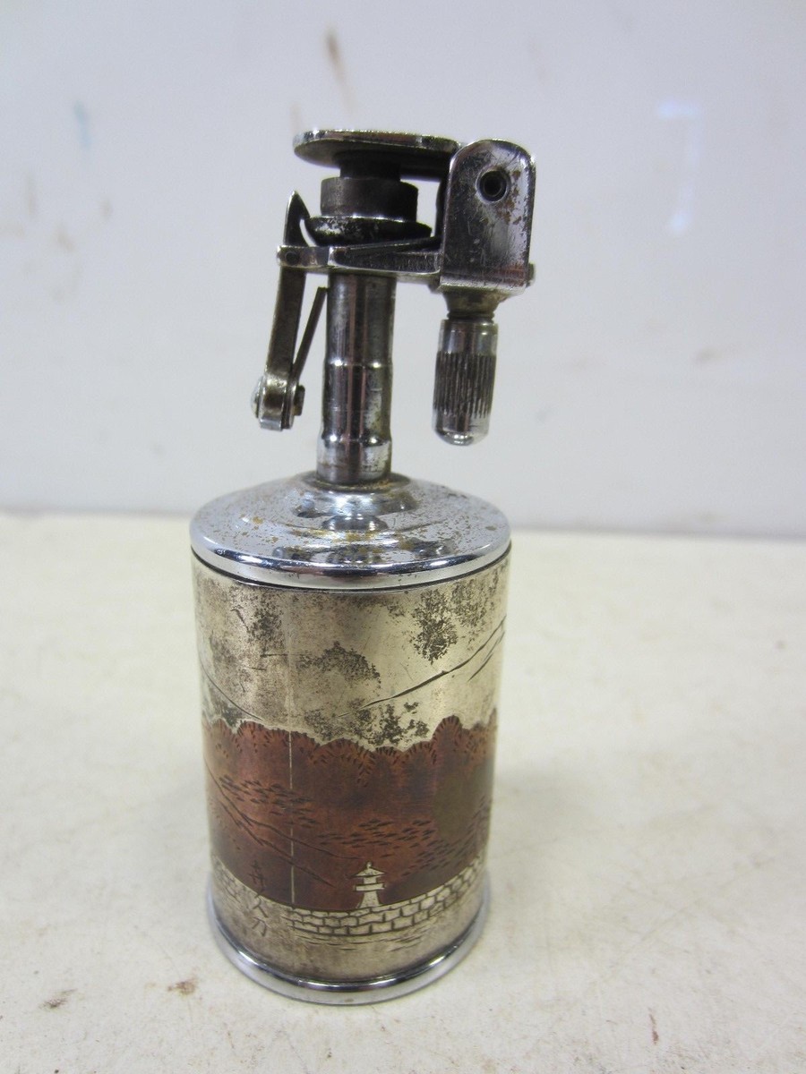 超希少!!VTGナバホサンドダラーシルバーペンダント 60’s RRL USA Vintage Asian Japanese Design Prince Automatic Super Lighter