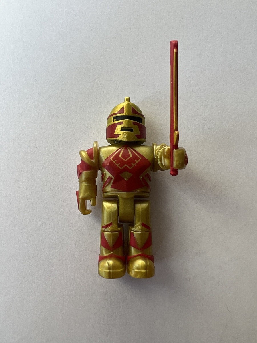 Roblox action figure Champions of Roblox Redcliff Elite Commander
