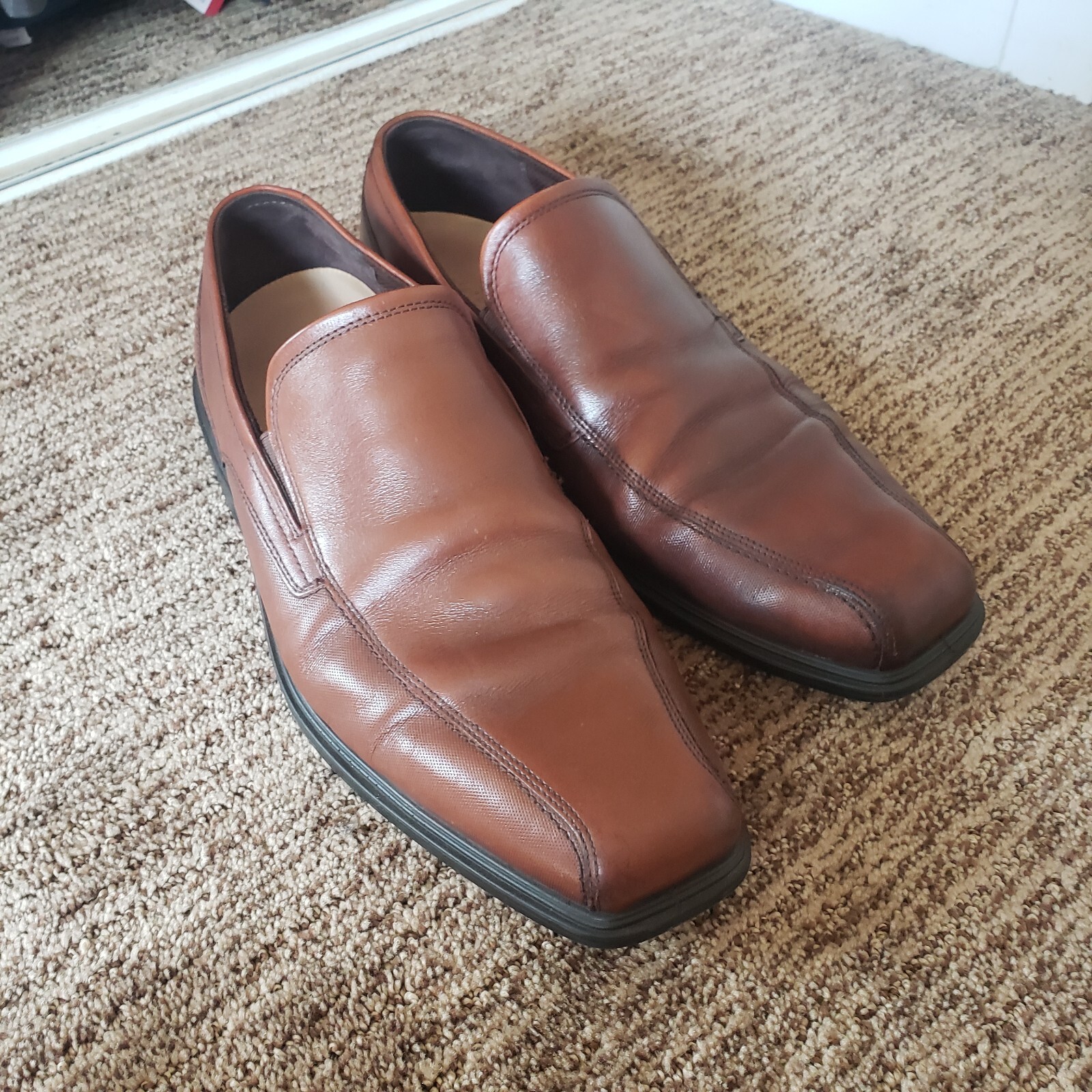 ecco new jersey brown