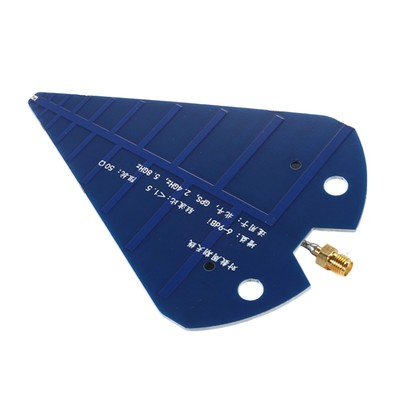 HT5 Log Periodic Antenna Improved Signal Quality for Various Frequencies