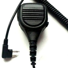 2 Pin Handheld Speaker MIC for MOTOROLA Radios GP300 GP88s GP2000